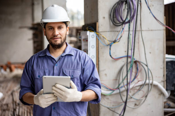Best Ceiling Fan Installation Electrician  in Howard City, MI